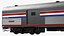 Amtrak Baggage Car