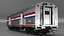 Amtrak Baggage Car