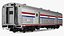 Amtrak Baggage Car