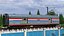 Amtrak Baggage Car