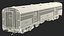 Amtrak Baggage Car