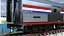Amtrak Baggage Car