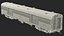 Amtrak Baggage Car