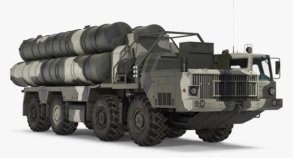 SA-10 GrumbleまたはS-300ロシアミサイルシステム3Dモデル 