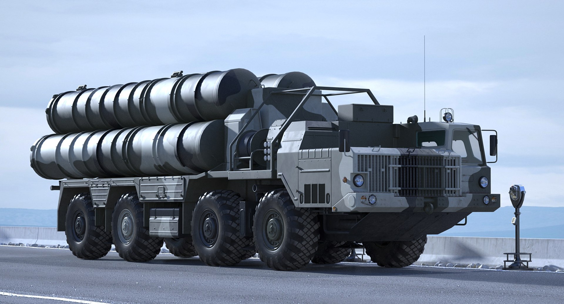 Sa-10 Grumble S-300 Russian 3D Model - TurboSquid 1251981