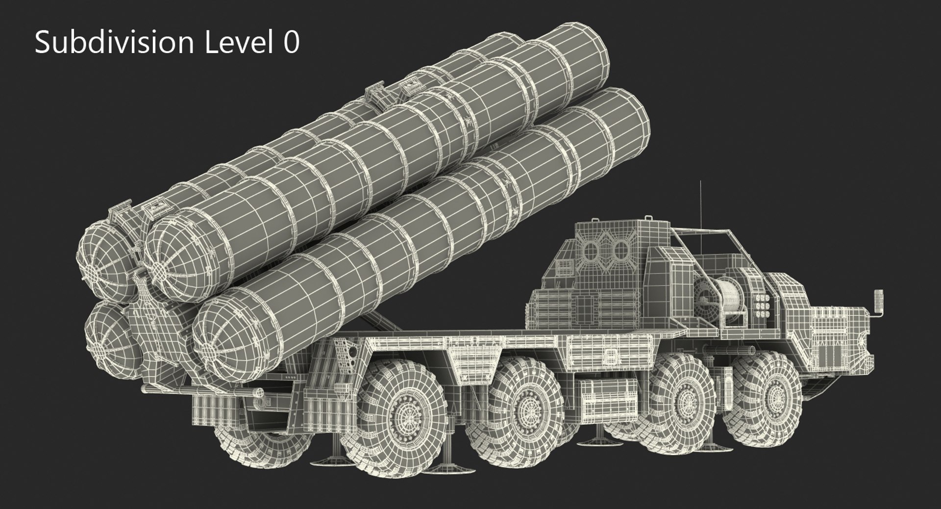 Sa-10 Grumble S-300 Russian 3D Model - TurboSquid 1251981