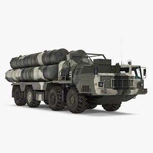 SA-10 Grumble or S-300 Russian Missile System