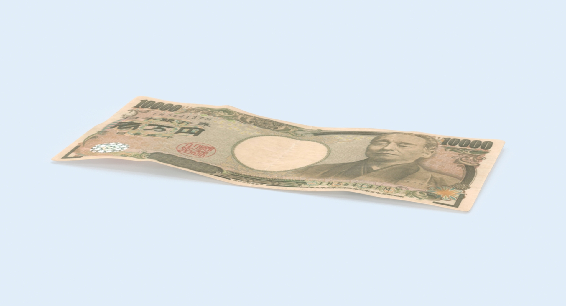 max 10000 yen note single