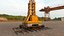 3D Tower Crane PBR model