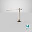 3D Tower Crane PBR model
