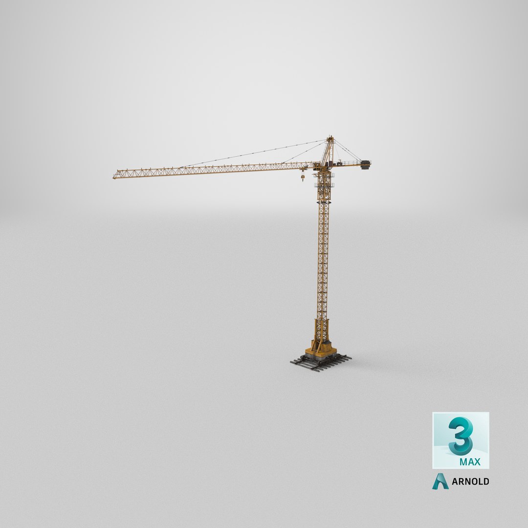 3D Tower Crane PBR model https://p.turbosquid.com/ts-thumb/CK/OYPZwa/J7/stemcell_max_arnold_render/png/1711274697/1920x1080/fit_q87/9edea2a4edb43e0ca67b06bb6ad33e5dc7c6e3c7/stemcell_max_arnold_render.jpg