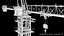 3D Tower Crane PBR model