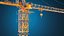 3D Tower Crane PBR model