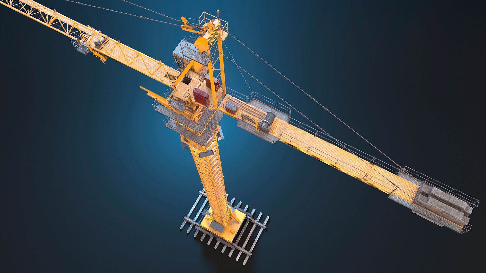 3D Tower Crane PBR model https://p.turbosquid.com/ts-thumb/CK/OYPZwa/R1/10ps/jpg/1708349481/1920x1080/fit_q87/c95be01ac5f9fd5f692a57664a3f481a47afe074/10ps.jpg