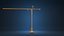 3D Tower Crane PBR model