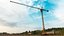 3D Tower Crane PBR model
