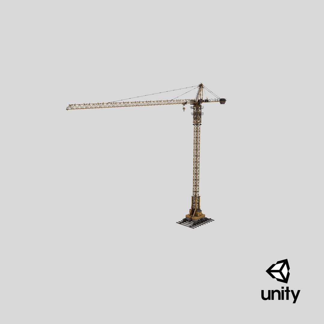 3D Tower Crane PBR model https://p.turbosquid.com/ts-thumb/CK/OYPZwa/mK/stemcell_unity_render/png/1711274700/1920x1080/fit_q87/f73ec931998c02ed8220056297d940ddabdfb4b0/stemcell_unity_render.jpg