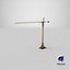 3D Tower Crane PBR model