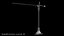 3D Tower Crane PBR model