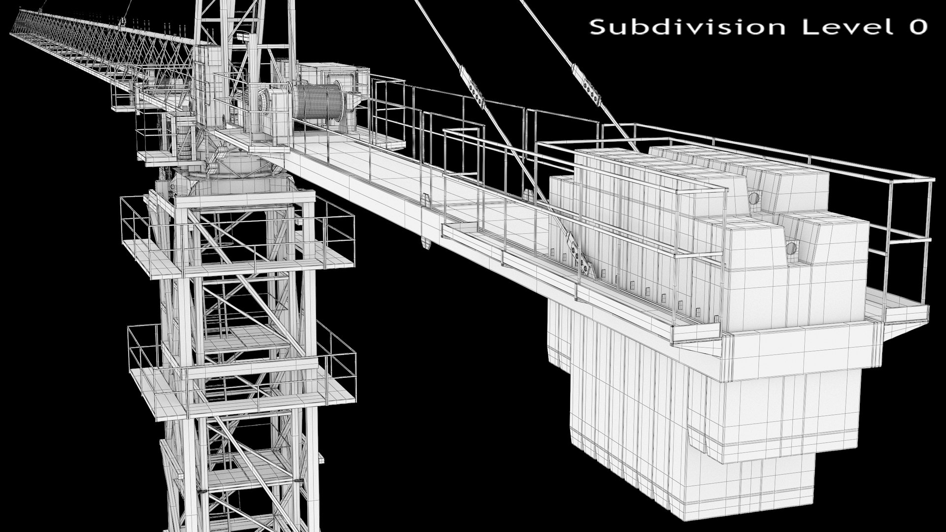 3D Tower Crane PBR model https://p.turbosquid.com/ts-thumb/CK/OYPZwa/z3/26/jpg/1708349489/1920x1080/fit_q87/016669cd1001578ecf0251add6a7793c18214d58/26.jpg