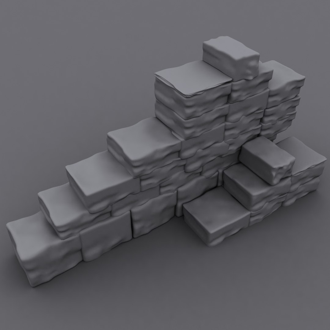 3d Model Stones