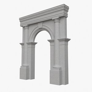 Arch 013 3D model