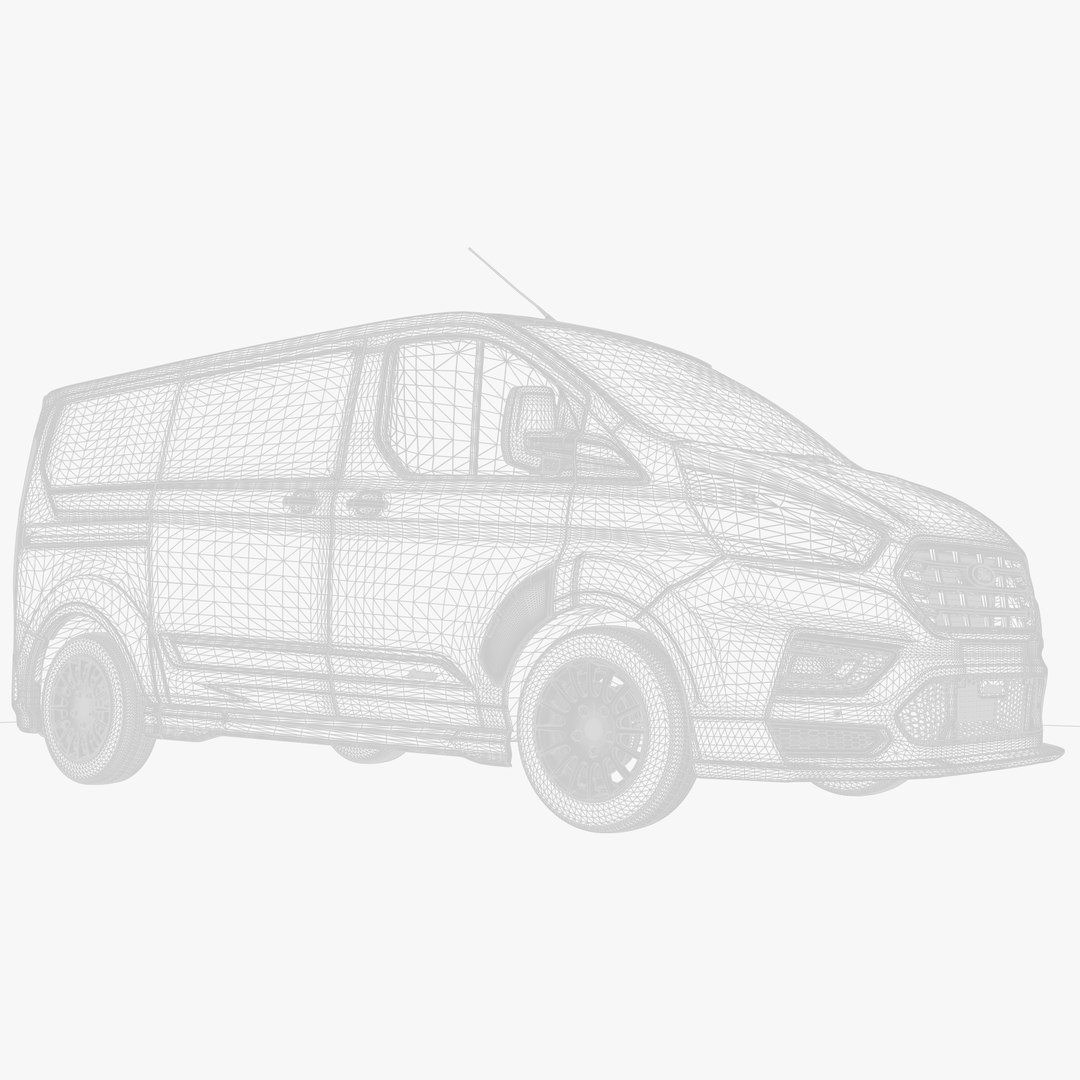 3D Ford Transit Ms RT 2018 - TurboSquid 2188995