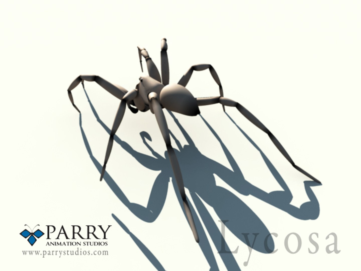 Maya Spider Procedurally
