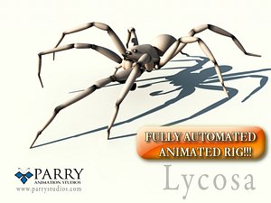 maya spider procedurally