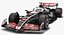 Haas F1 Team VF-24 2024 Formula 1 Race Car