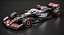 Haas F1 Team VF-24 2024 Formula 1 Race Car