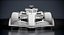 Haas F1 Team VF-24 2024 Formula 1 Race Car