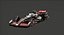 Haas F1 Team VF-24 2024 Formula 1 Race Car