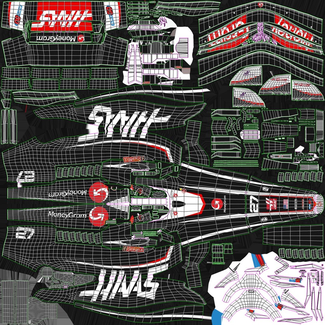 Haas F1 Team VF-24 2024 Formula 1 Race Car 3D model https://p.turbosquid.com/ts-thumb/CK/WZ3ihV/mw/diffuse_uv/jpg/1711474436/1920x1080/fit_q87/d72344808fa6a6ddc09825448c836d3d0af4549c/diffuse_uv.jpg