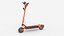 E-Scooter Offroad Orange Dirty - PBR