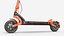 E-Scooter Offroad Orange Dirty - PBR