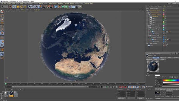 Relief earth 21k 3D model - TurboSquid 1442425