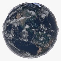 Relief Displacement Earth Globe 21K