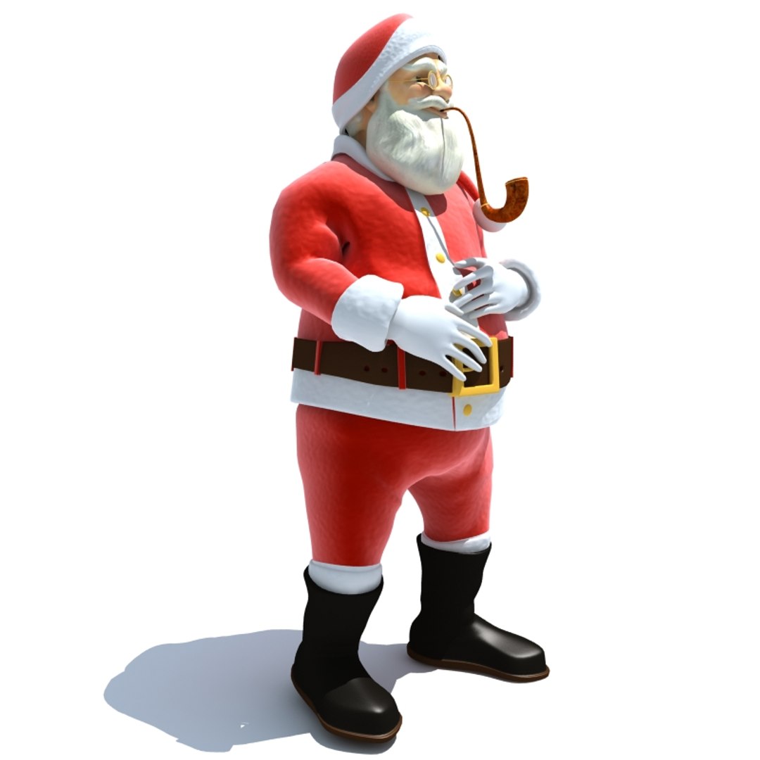 Ma Rigged Animation Modelled