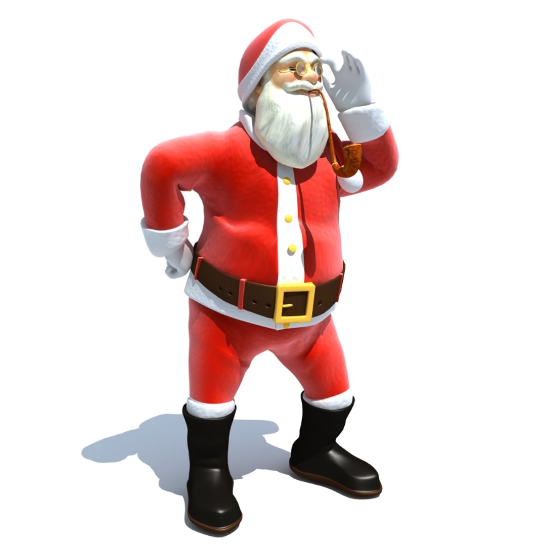 Ma Rigged Animation Modelled