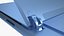 Microsoft Surface Pro 9 com capas de tipo de assinatura Caneta de mouse móvel Sapphire Rigged Animada