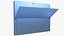 Microsoft Surface Pro 9 com capas de tipo de assinatura Caneta de mouse móvel Sapphire Rigged Animada