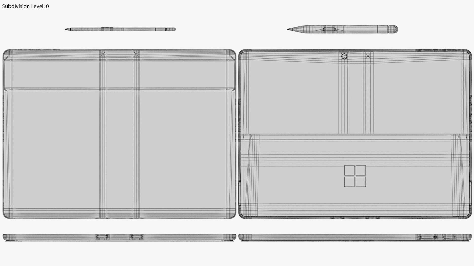 Microsoft Surface Pro 9 with Signature Type Covers Mobile Mouse Pen Sapphire Rigged  Animated 3D model https://p.turbosquid.com/ts-thumb/CK/YadxGO/Kr/5_0/jpg/1673690267/1920x1080/fit_q87/da72baf2c3275fa42a5cfc69ffa2792cd95da01e/5_0.jpg