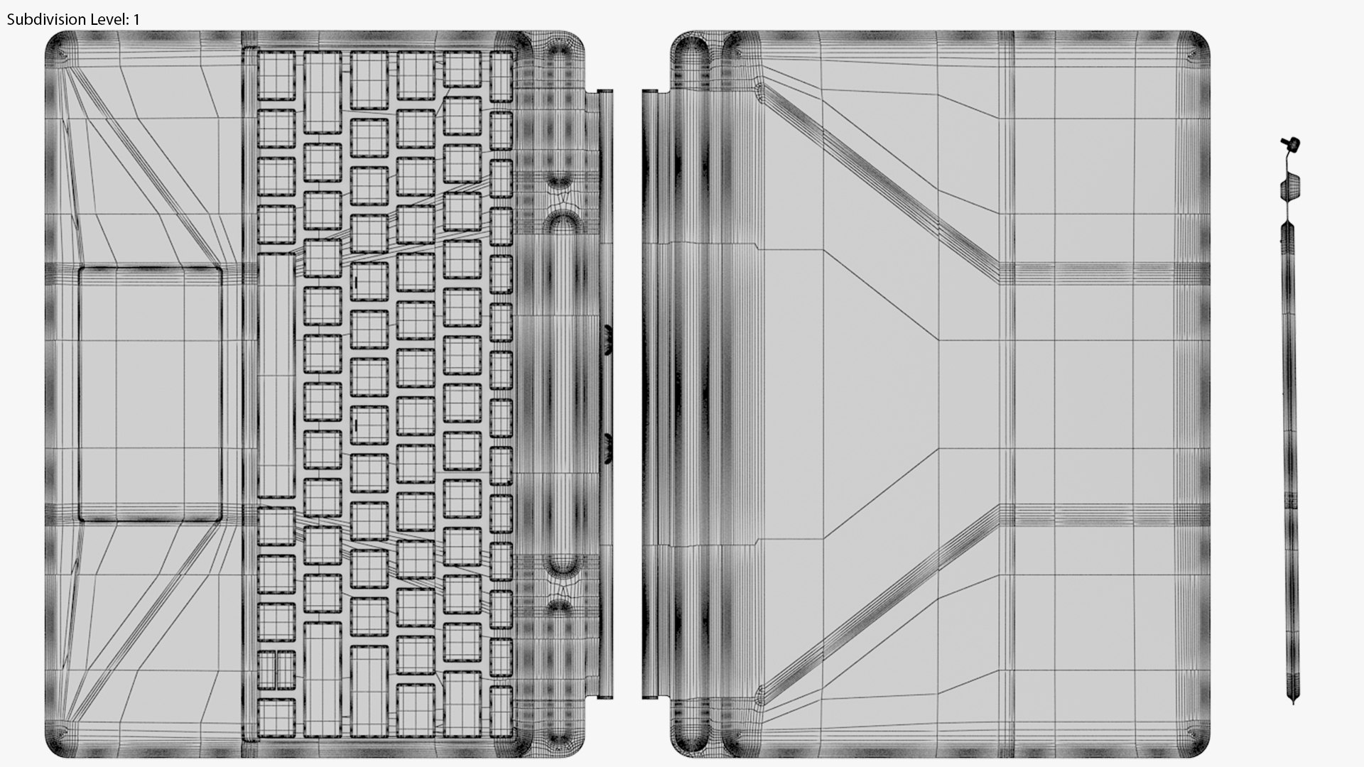 Microsoft Surface Pro 9 with Signature Type Covers Mobile Mouse Pen Sapphire Rigged  Animated 3D model https://p.turbosquid.com/ts-thumb/CK/YadxGO/rL/8_1/jpg/1673690263/1920x1080/fit_q87/c5a92b21f6989afaa8425aeea66363757bc639f8/8_1.jpg