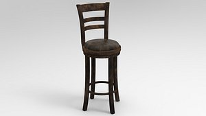 Old bar chair