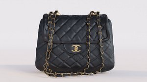 CHANEL DOUBLE FLAP 3D