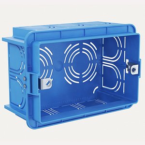 503E Electrical Junction Box PBR 3D model