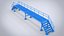 Modular industrial metal platforms