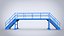 Modular industrial metal platforms
