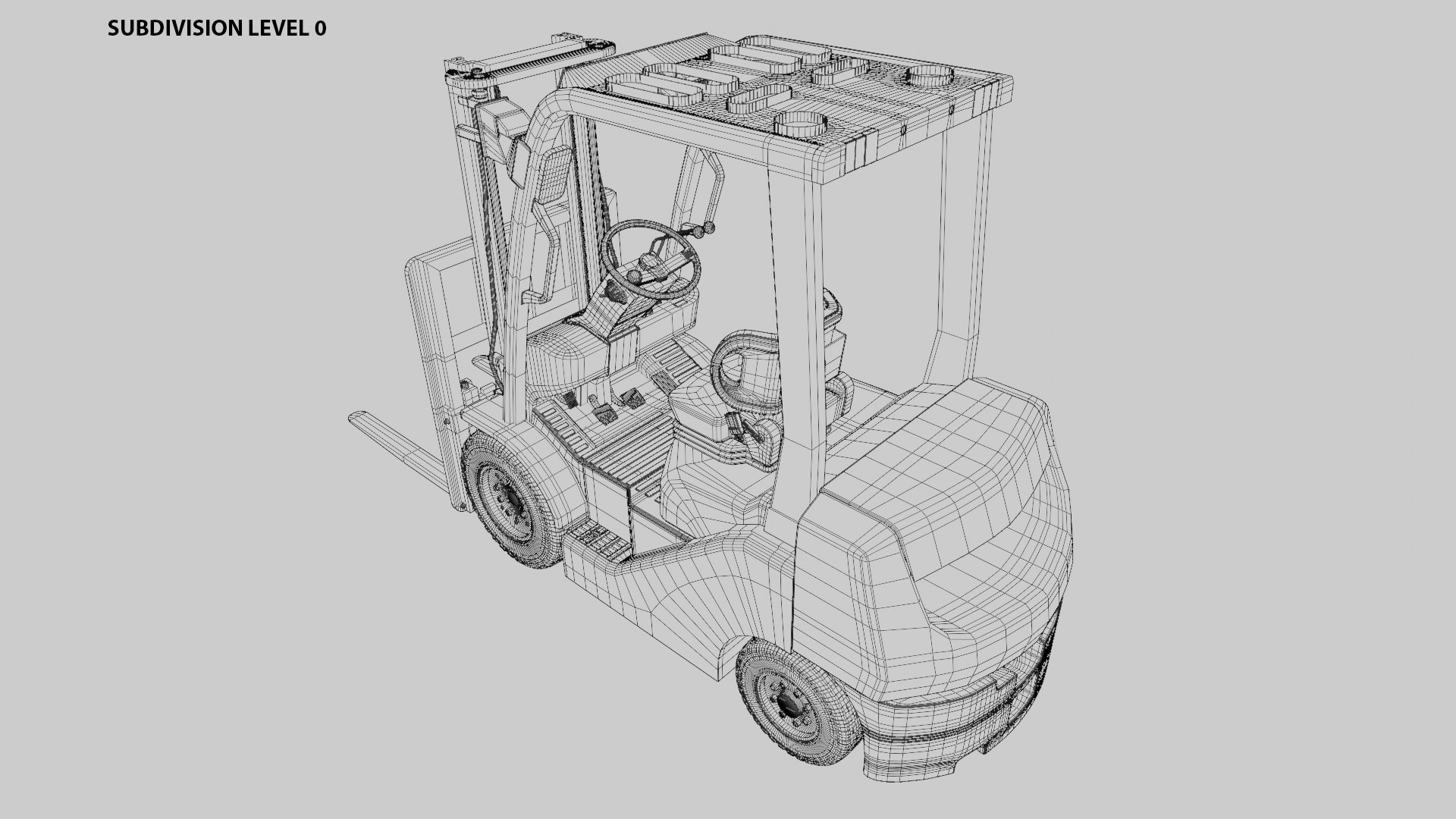 Forklift Green New-Dirty 3D model https://p.turbosquid.com/ts-thumb/CK/ehIy5V/Kg/wirefremesub0_2/png/1700418676/1920x1080/fit_q87/5425cf47c16652fec1062cbbf9dc6824c39790cc/wirefremesub0_2.jpg
